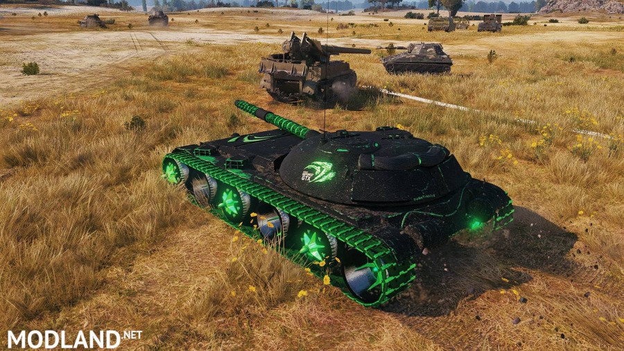 Object 416 "Nvidia-Style black" 2.11 [1.0.1.1]